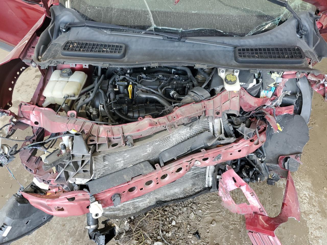 2016 Ford Escape Se VIN: 1FMCU9GX0GUB45725 Lot: 80571785