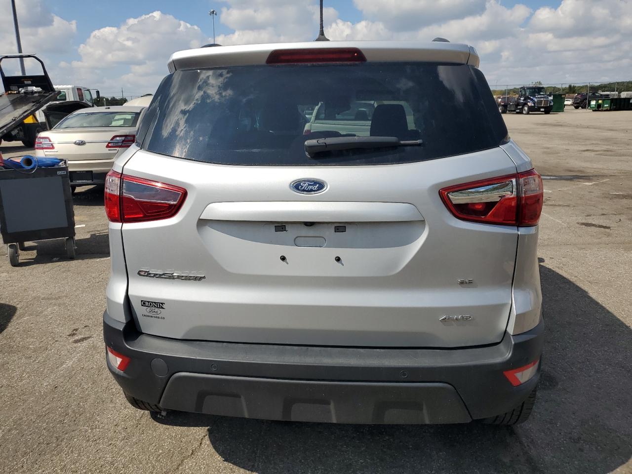 2022 Ford Ecosport Se VIN: MAJ6S3GL9NC469850 Lot: 84003495
