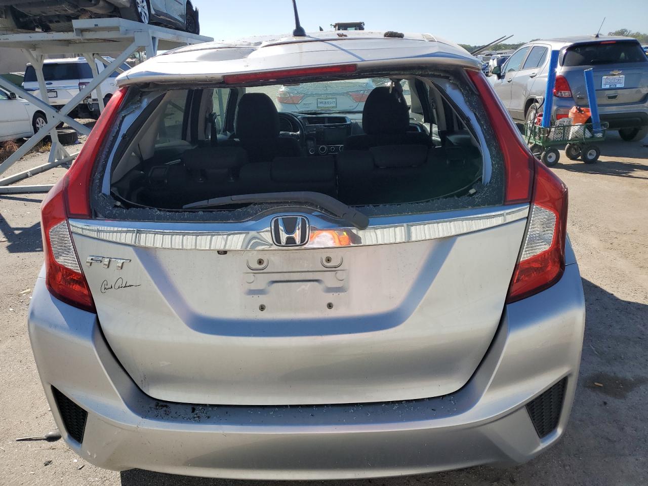2016 Honda Fit Ex VIN: JHMGK5H74GX044834 Lot: 84448355