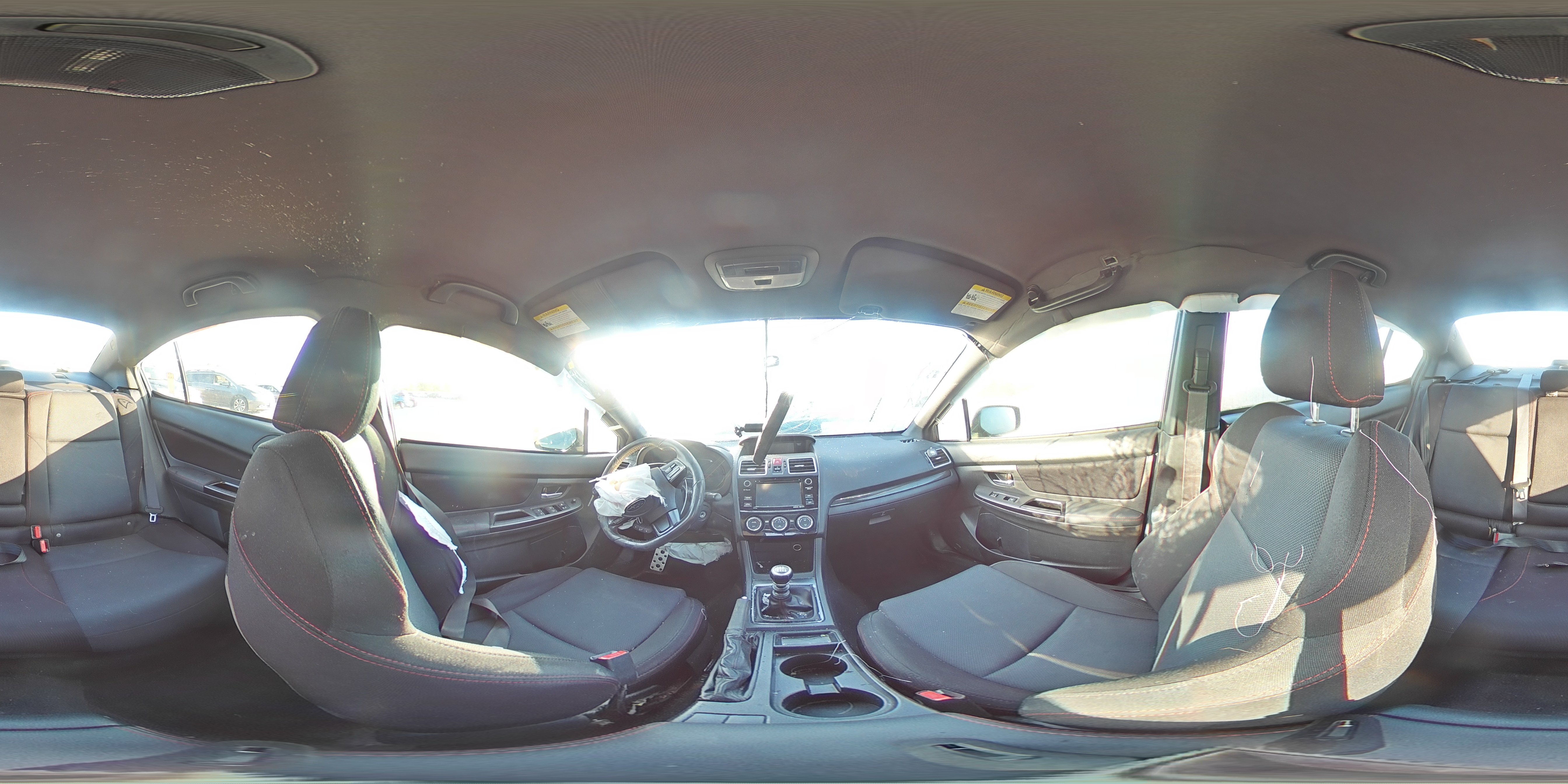 2018 Subaru Wrx VIN: JF1VA1A68J9823287 Lot: 84642505