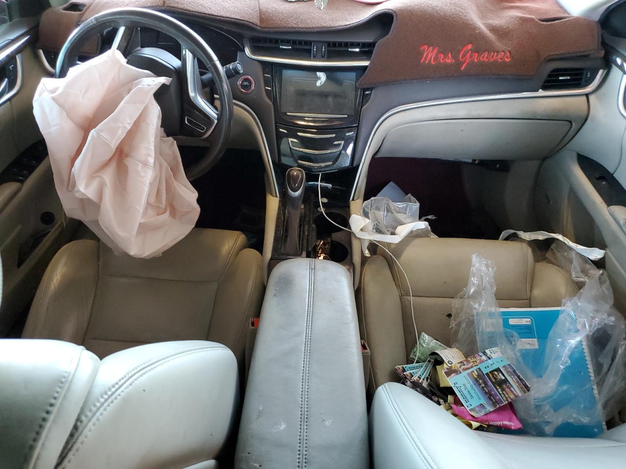 2015 Cadillac Xts Luxury Collection VIN: 2G61M5S37F9118643 Lot: 80553165