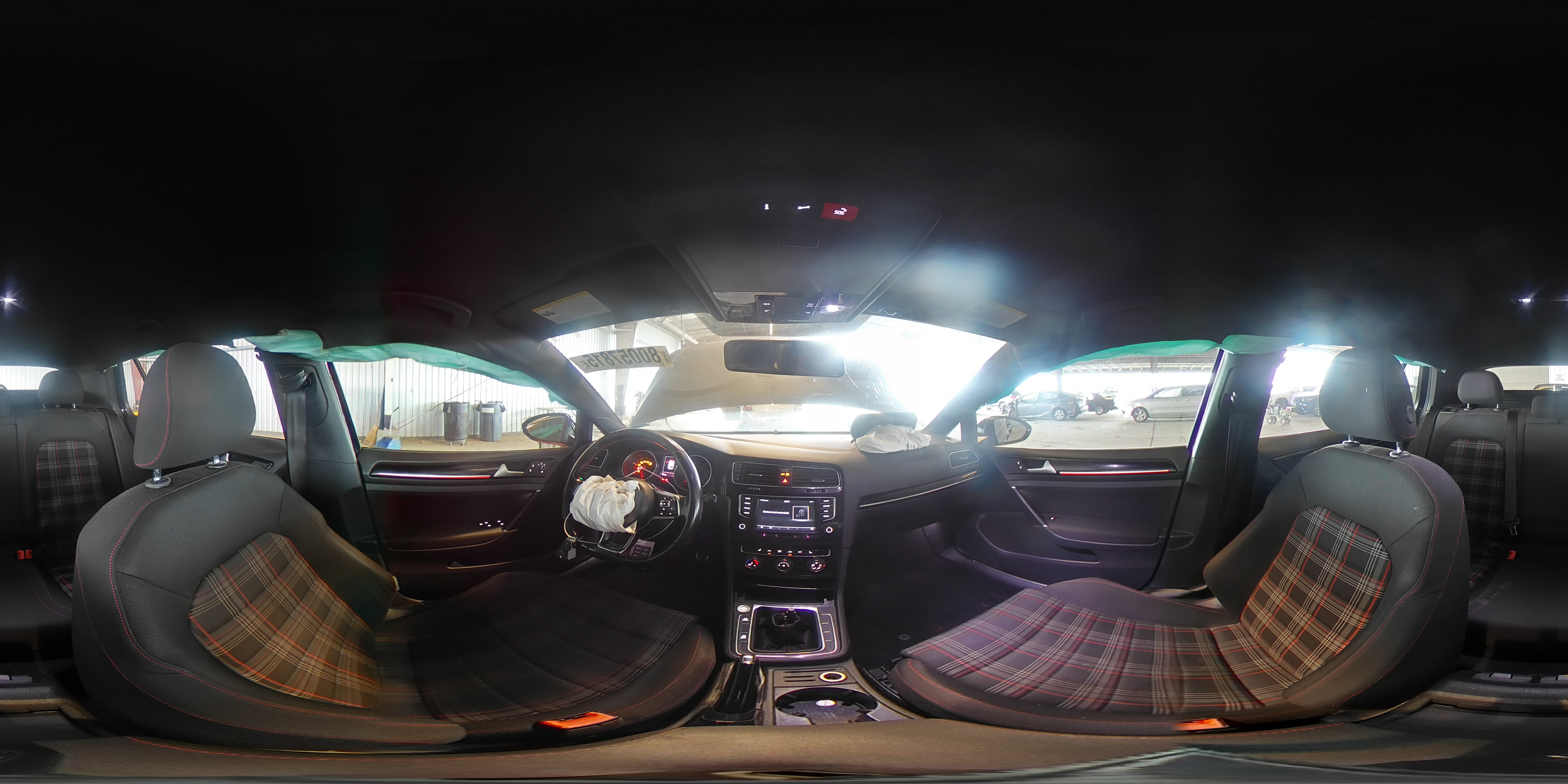 2017 Volkswagen Gti Sport VIN: 3VW547AU6HM065316 Lot: 80057815