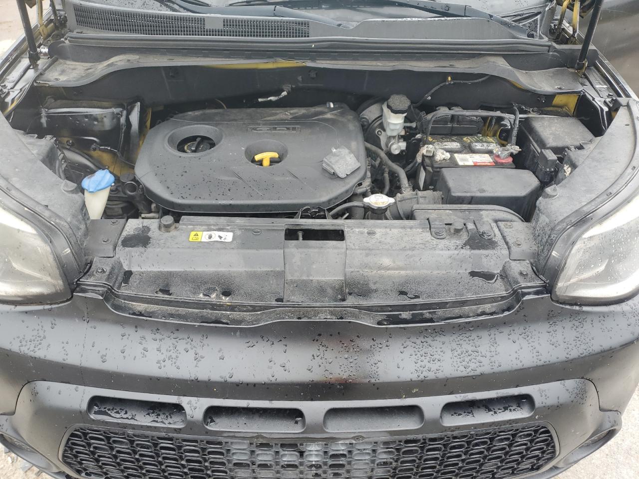 2014 Kia Soul + VIN: KNDJP3A58E7016148 Lot: 81782395