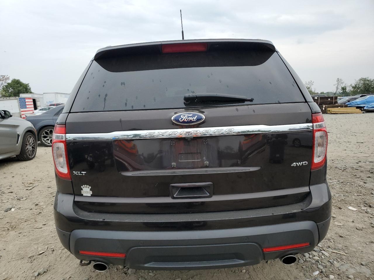2013 Ford Explorer Xlt VIN: 1FM5K8D86DGA10684 Lot: 83986705