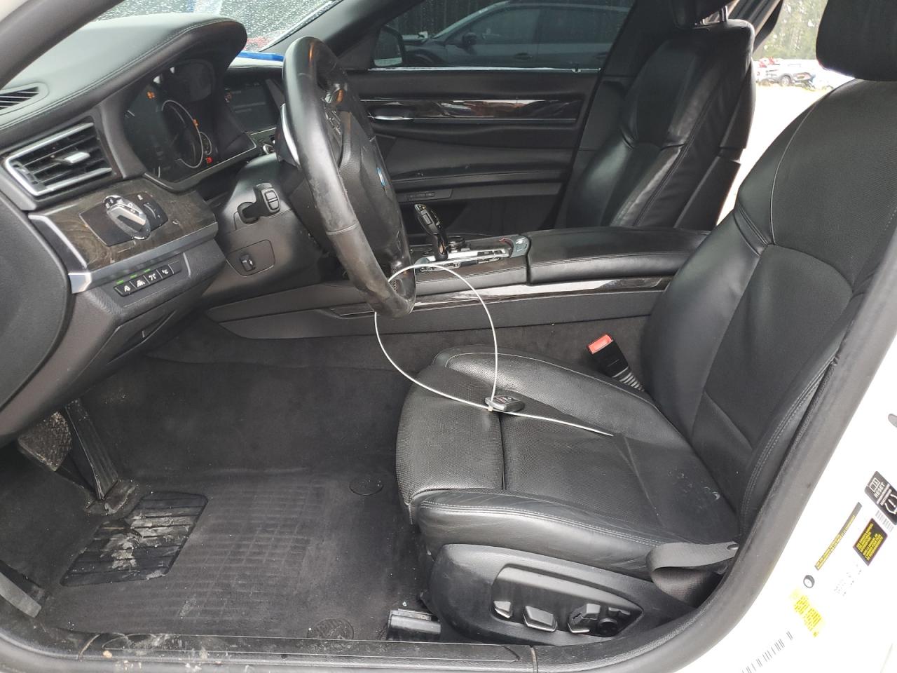 2015 BMW 750 I VIN: WBAYA8C52FD825641 Lot: 71908975