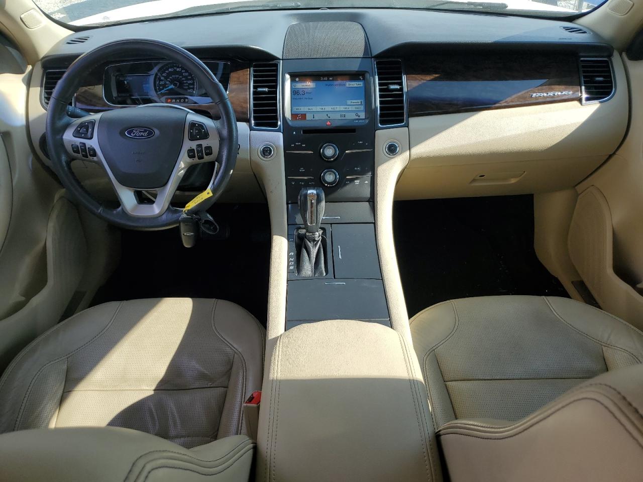 2016 Ford Taurus Limited VIN: 1FAHP2F81GG105046 Lot: 81388525