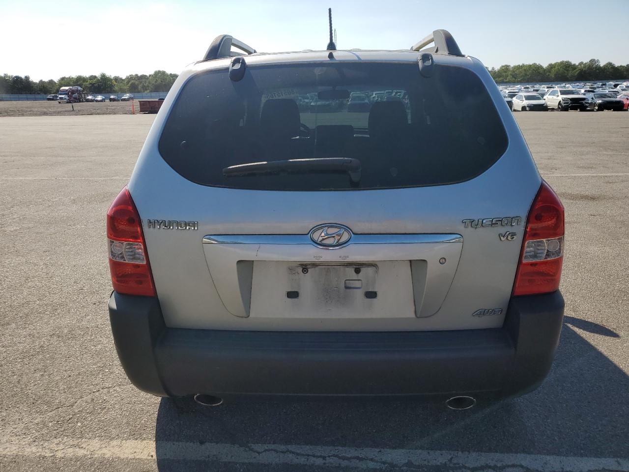 2006 Hyundai Tucson Gls VIN: KM8JN72D96U458034 Lot: 80515165