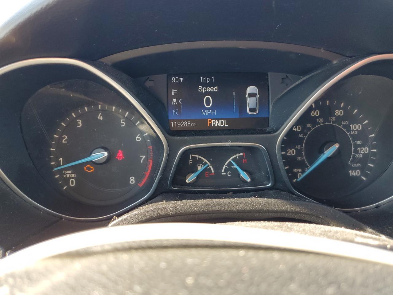 2017 Ford Focus Se VIN: 1FADP3K26HL247293 Lot: 81921295