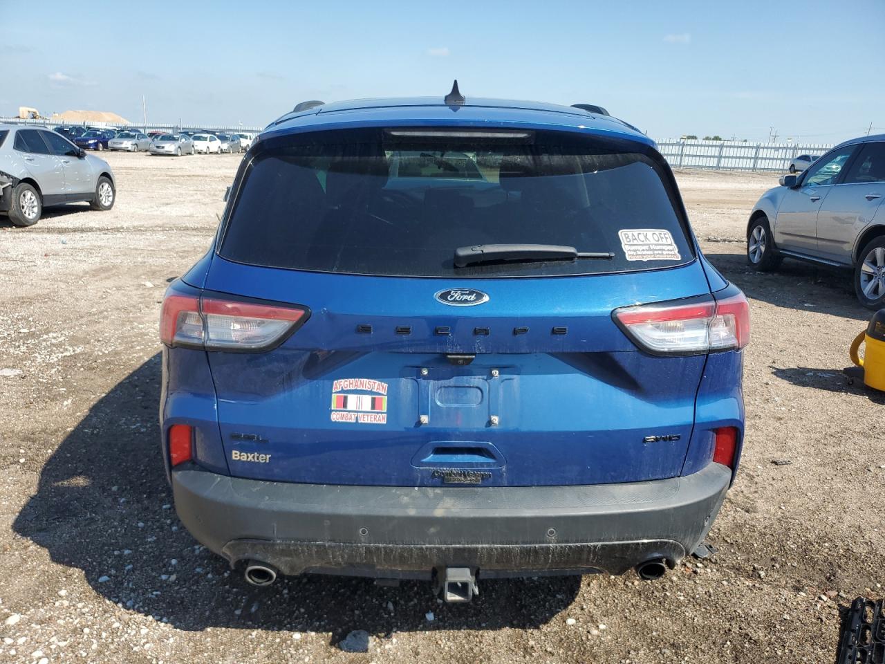 2022 Ford Escape Sel VIN: 1FMCU9H97NUA89523 Lot: 70837085