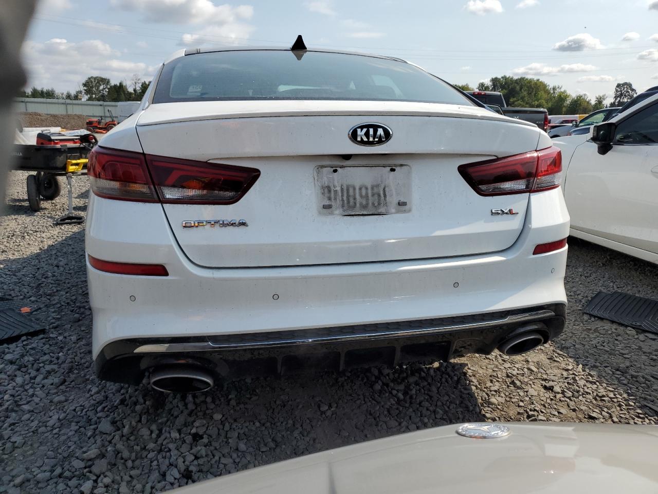 2019 Kia Optima Sxl VIN: 5XXGV4L22KG304467 Lot: 81340735