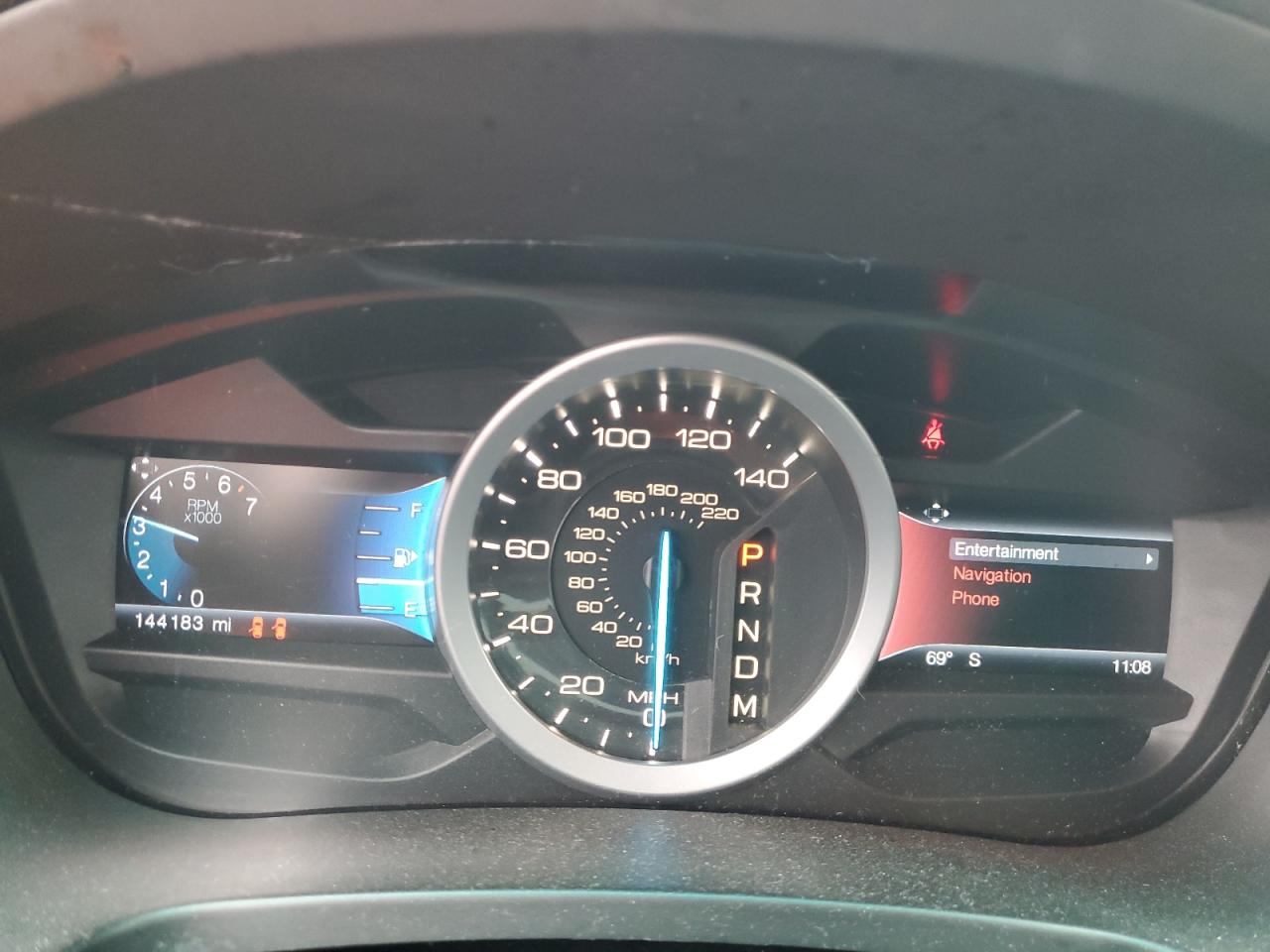 2015 Ford Explorer Limited VIN: 1FM5K7F83FGC36322 Lot: 71520975