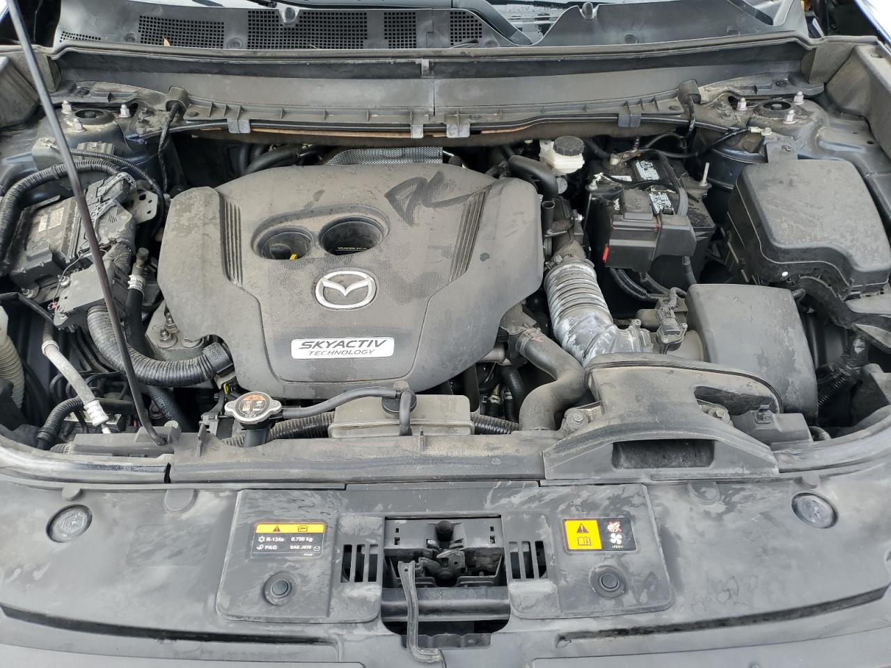 2019 Mazda Cx-9 Grand Touring VIN: JM3TCADYXK0304506 Lot: 81870845