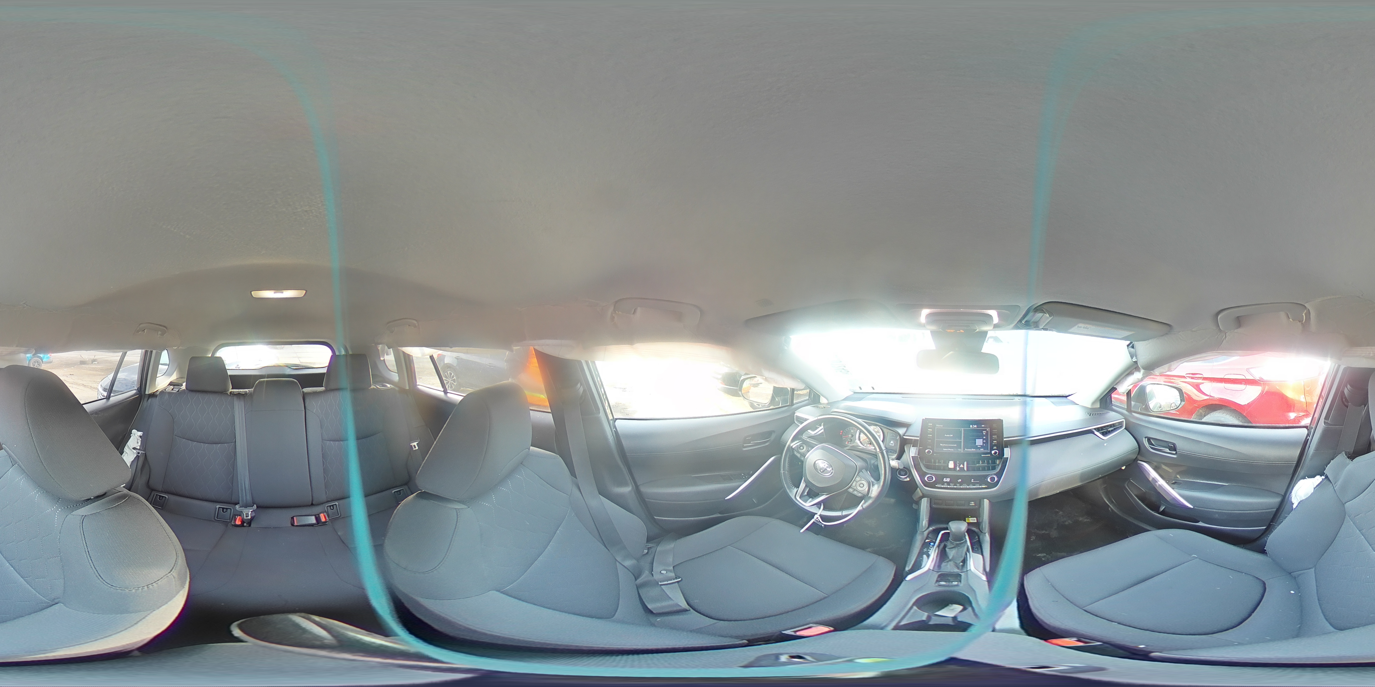 2022 Toyota Corolla Cross Le VIN: 7MUCAAAG9NV035433 Lot: 72101245