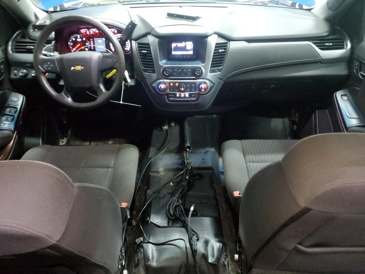 2017 Chevrolet Tahoe Police VIN: 1GNSKDEC0HR293815 Lot: 82063135