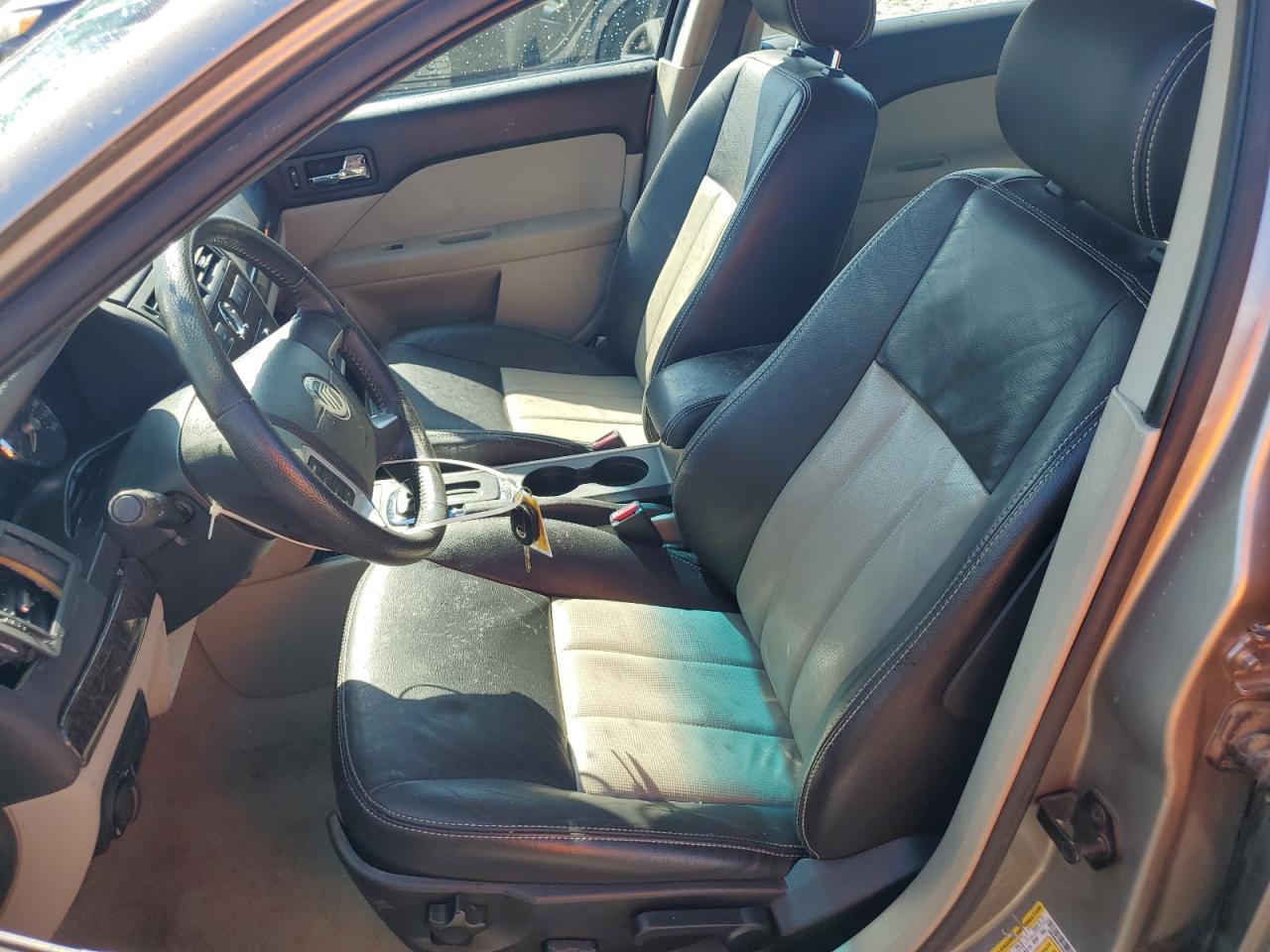 2008 Mercury Milan Premier VIN: 3MEHM08168R605249 Lot: 84000345