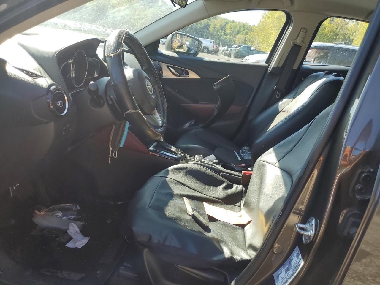 2016 Mazda Cx-3 Grand Touring VIN: JM1DKBD77G0107149 Lot: 81401495