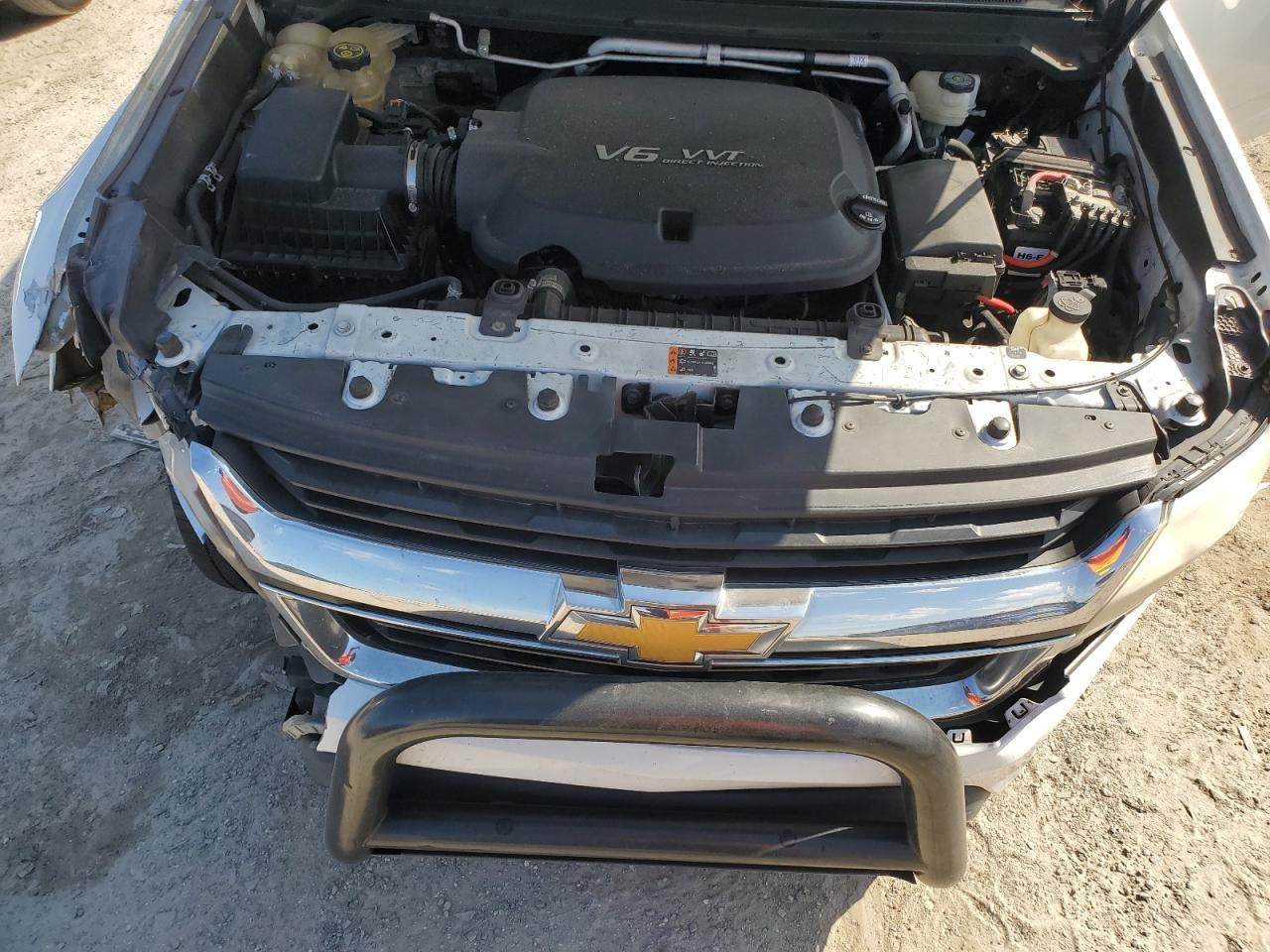 2017 Chevrolet Colorado VIN: 1GCGSBEN1H1176862 Lot: 80271315