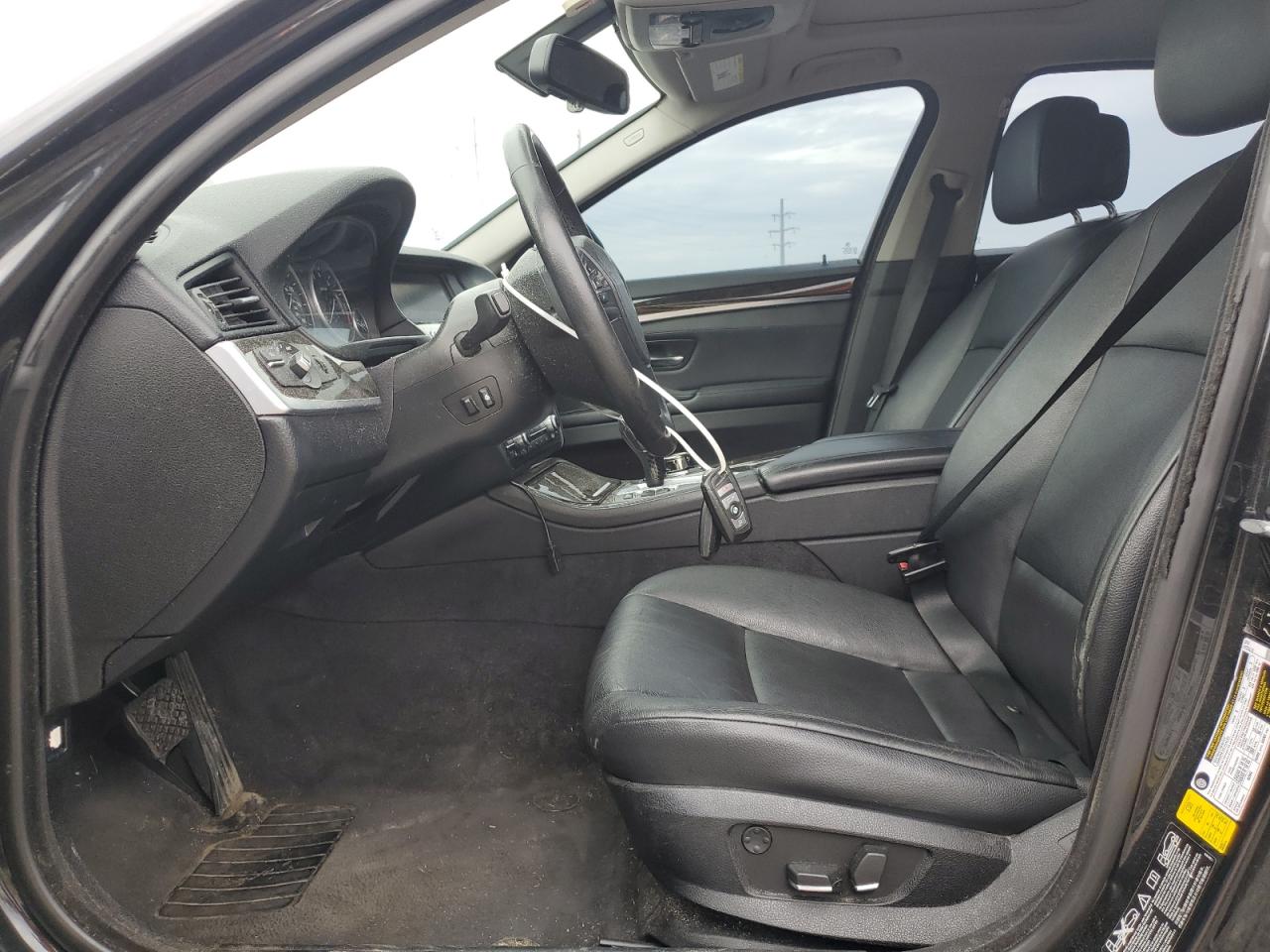 2013 BMW 528 Xi VIN: WBAXH5C59DD108348 Lot: 81823975