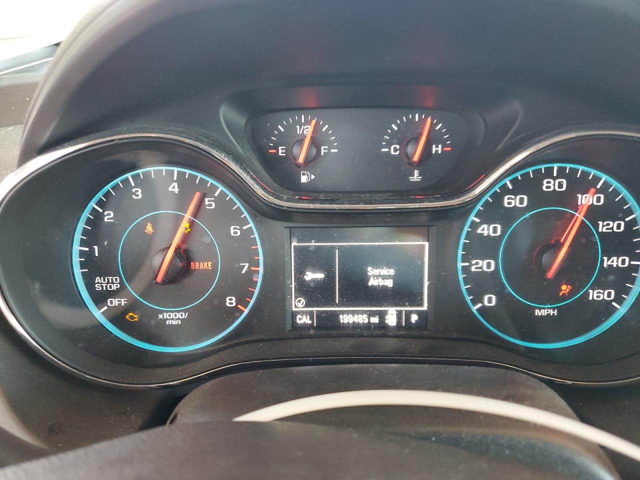 2017 Chevrolet Cruze Lt VIN: 1G1BE5SM7H7106691 Lot: 81741705