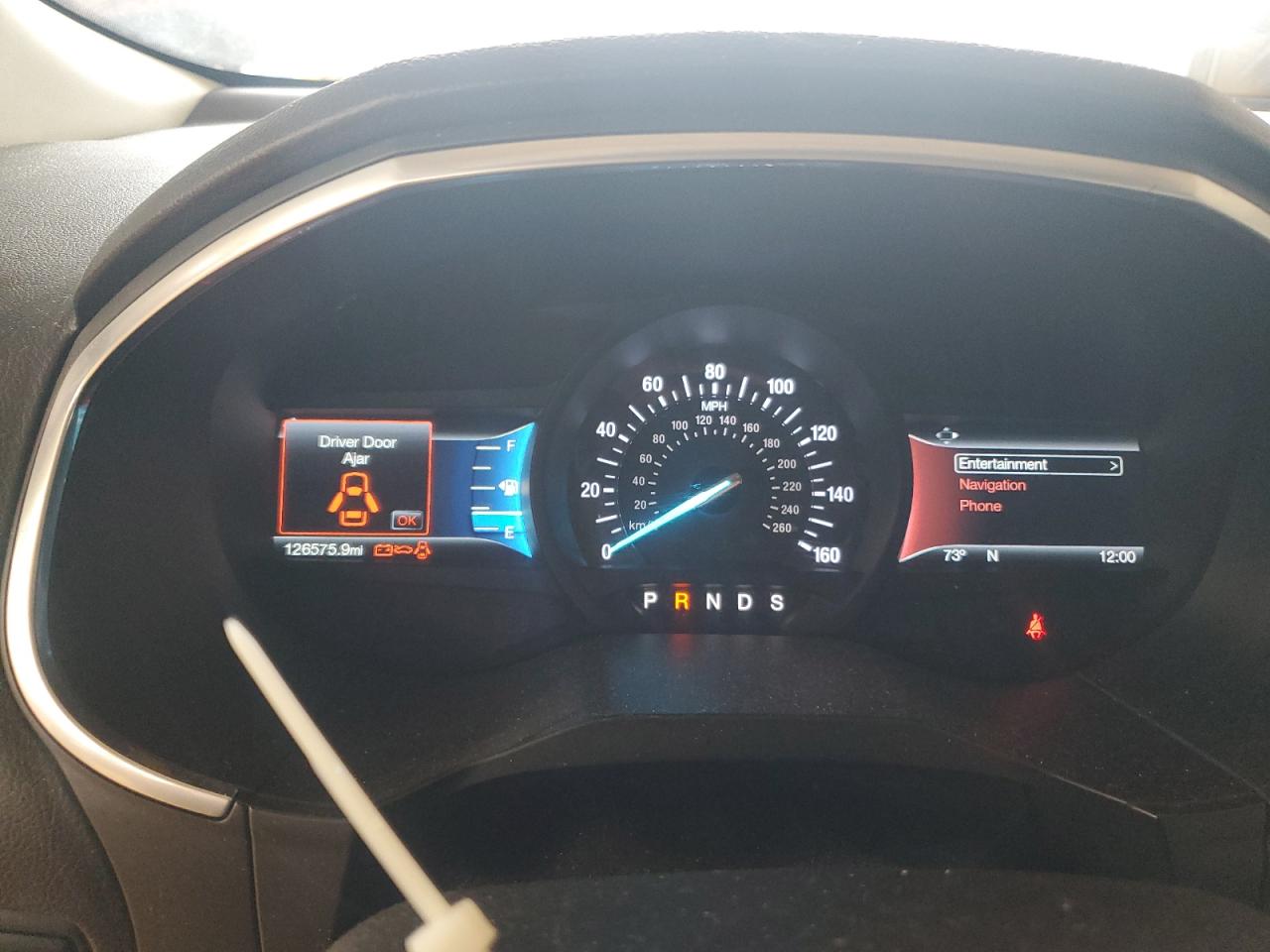 2017 Ford Edge Titanium VIN: 2FMPK3K9XHBB59555 Lot: 84055705