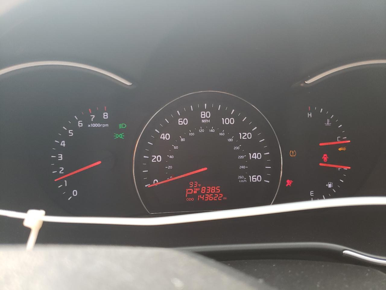 2015 Kia Sorento Lx VIN: 5XYKT4A75FG587155 Lot: 80924005