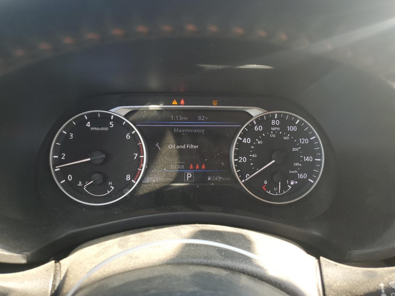 2020 Nissan Sentra Sr VIN: 3N1AB8DVXLY259093 Lot: 84636355