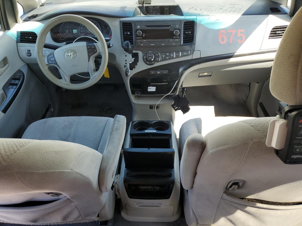 2013 Toyota Sienna Le VIN: 5TDKK3DC6DS297190 Lot: 82176505