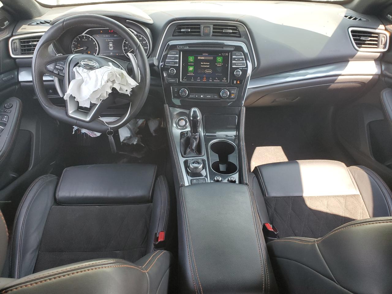 2021 Nissan Maxima Sr VIN: 1N4AA6EV0MC504633 Lot: 81033205