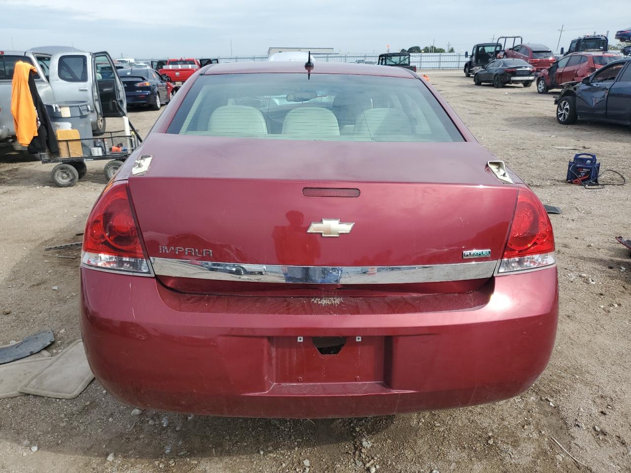 2011 Chevrolet Impala Lt VIN: 2G1WB5EK3B1138739 Lot: 81145435