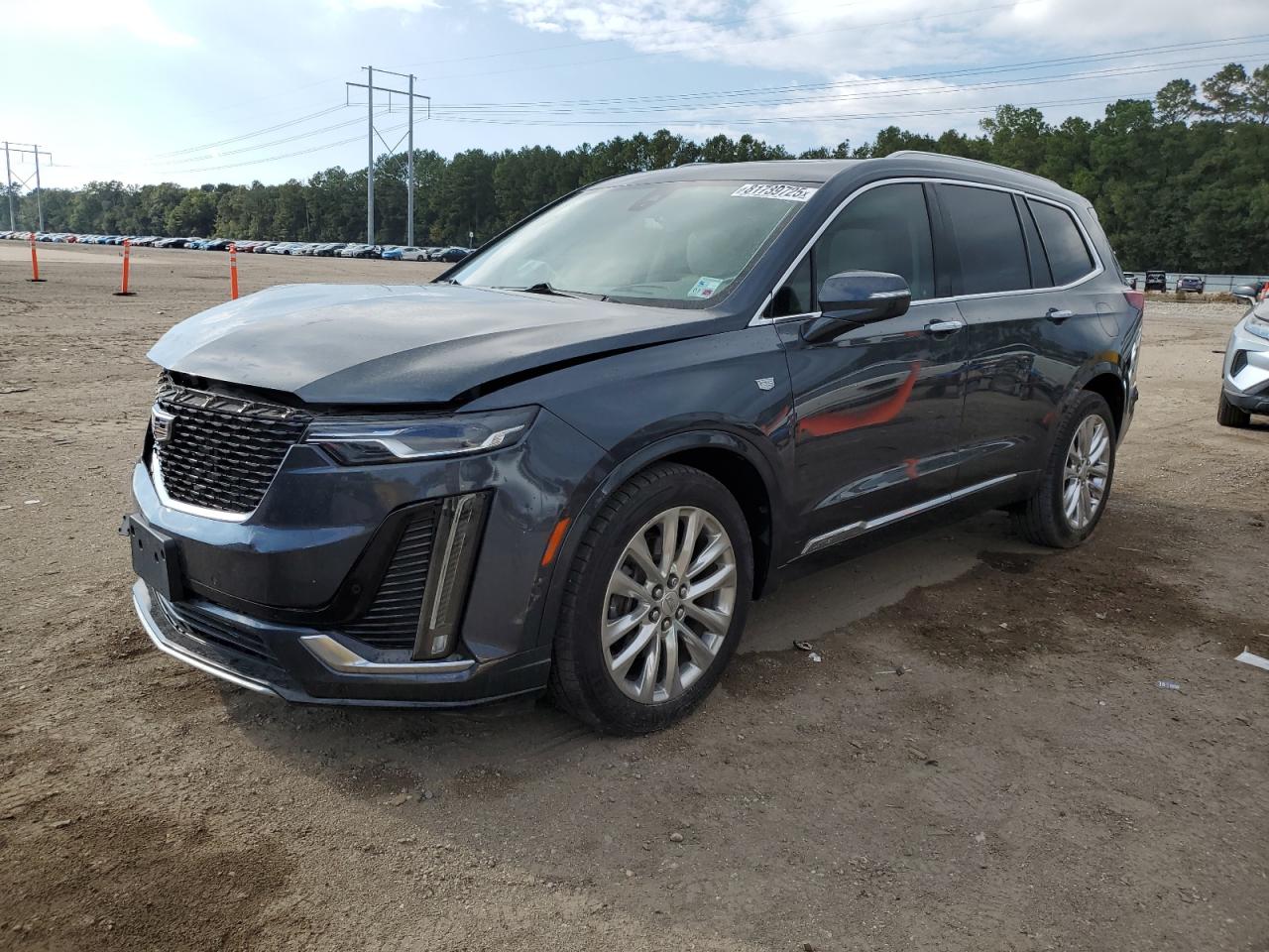 2020 CADILLAC XT6 BLUE VIN: 1GYKPCRS6LZ200885