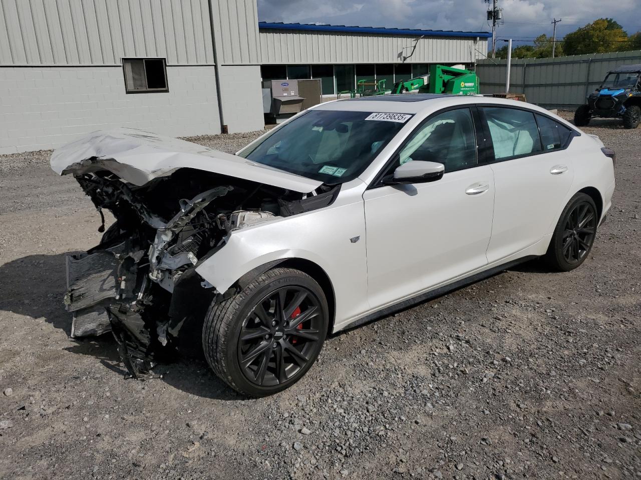 2021 Cadillac Ct5 Sport