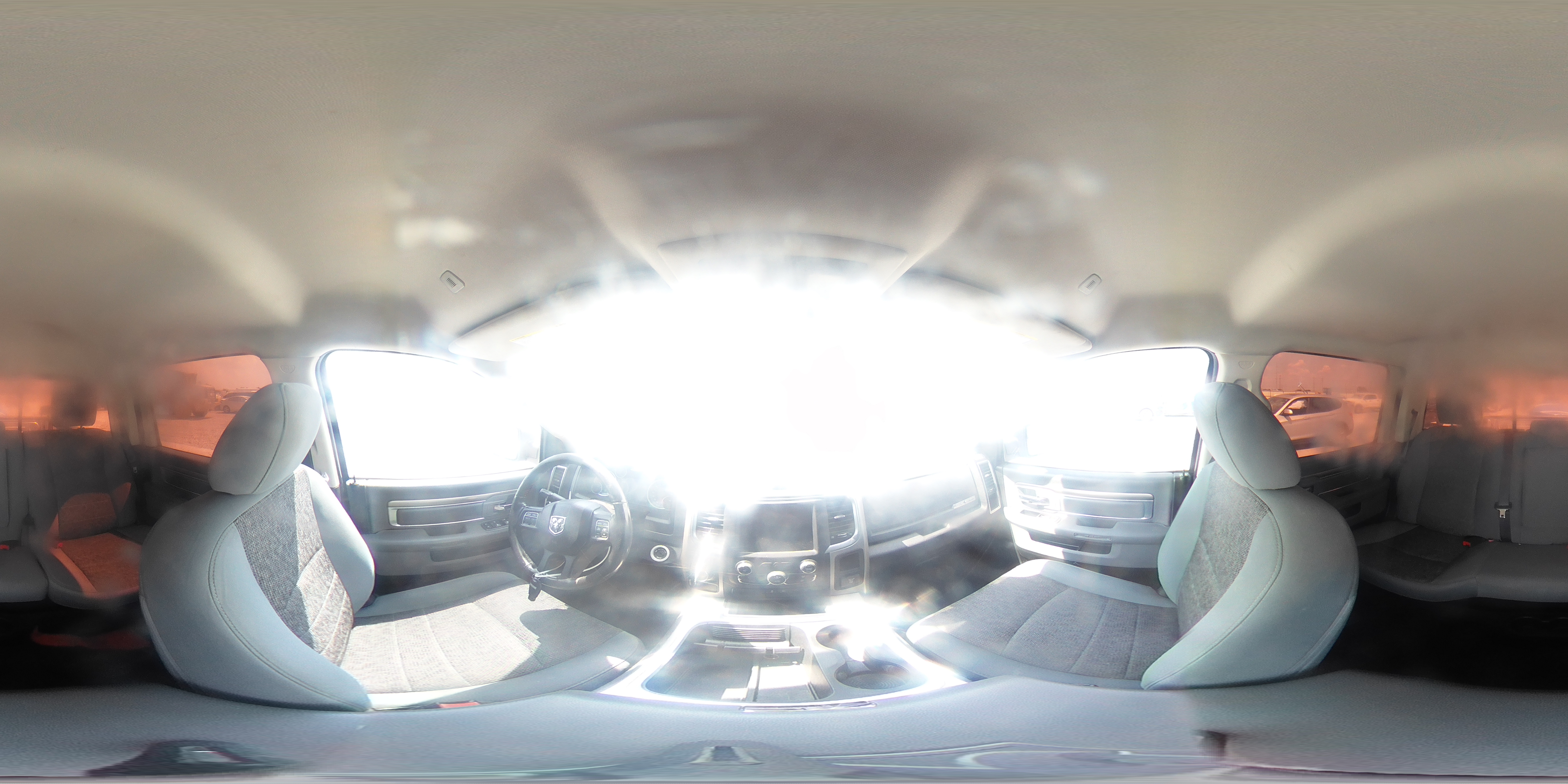 2017 Ram 1500 Slt VIN: 1C6RR6LT0HS542986 Lot: 80960715