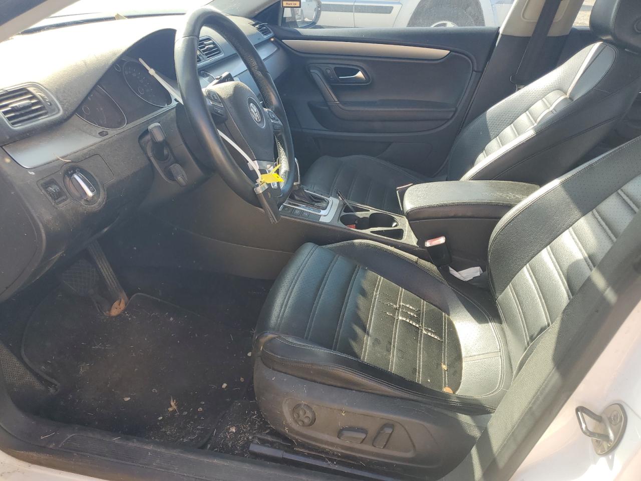 2012 Volkswagen Cc Sport VIN: WVWMP7AN8CE510281 Lot: 81887625