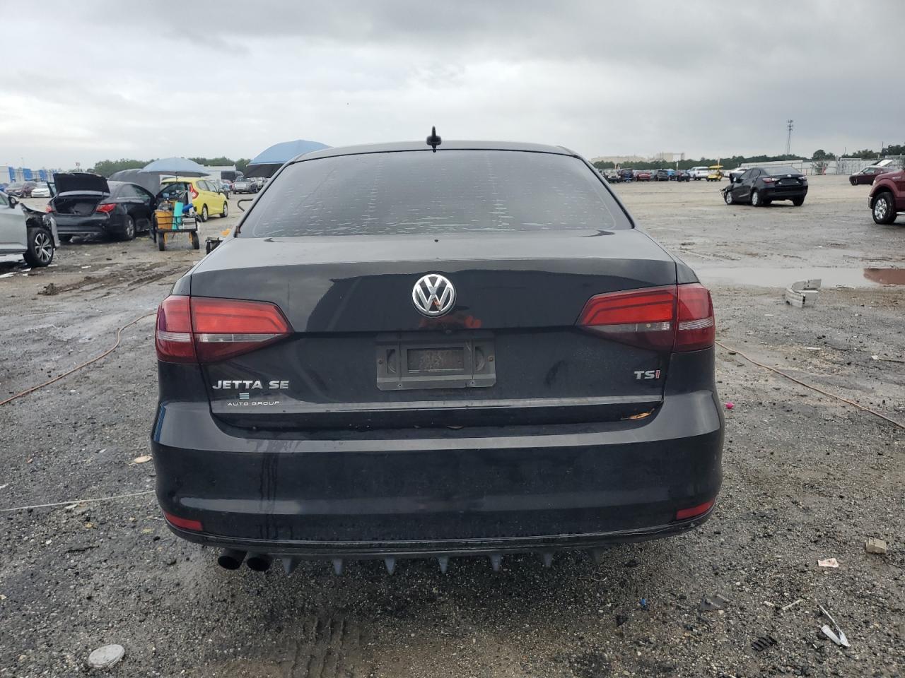 2017 Volkswagen Jetta Se VIN: 3VWDB7AJ4HM236507 Lot: 72026905