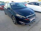2017 PEUGEOT 308 ALLURE S/S AUTO  for sale at Copart ROCHFORD