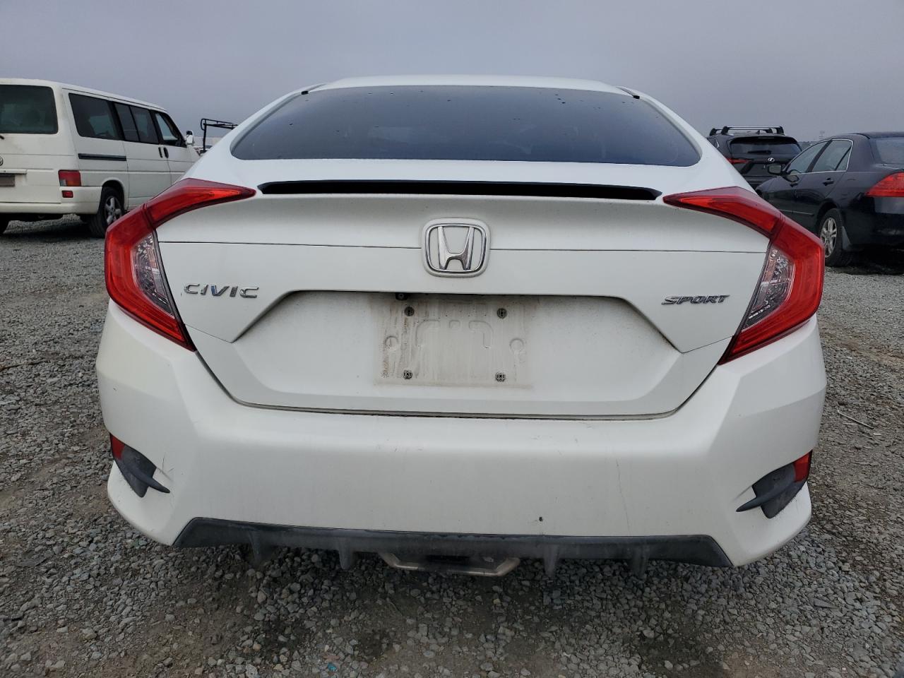 2019 Honda Civic Sport VIN: 19XFC2F85KE210789 Lot: 81301465