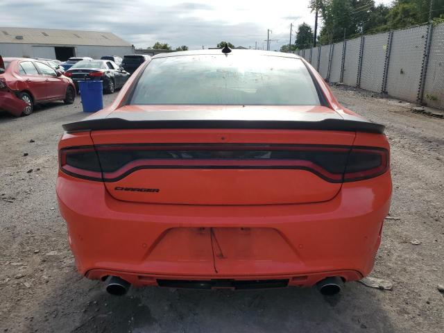  DODGE CHARGER 2017 Orange