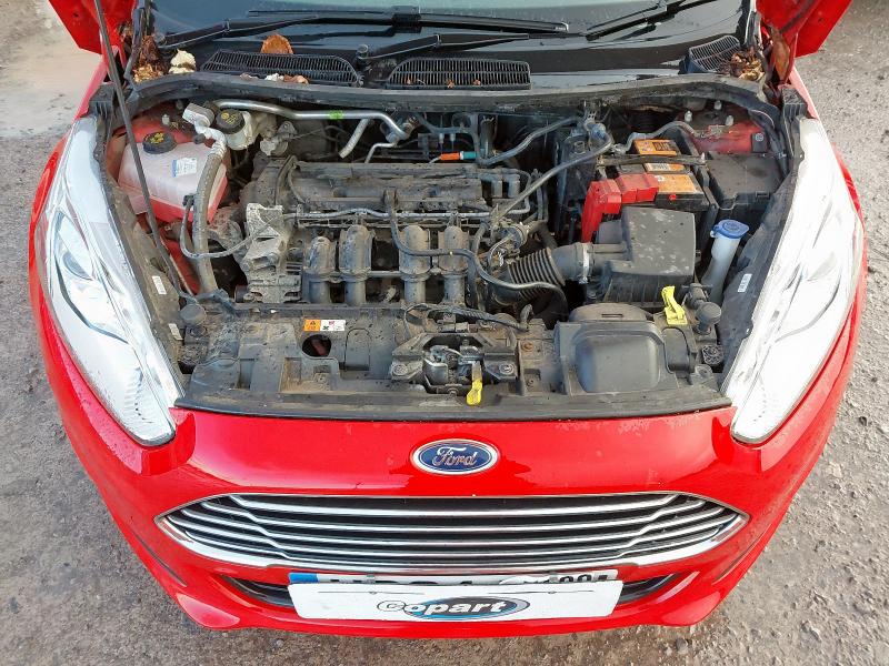 2014 FORD FIESTA ZETEC 