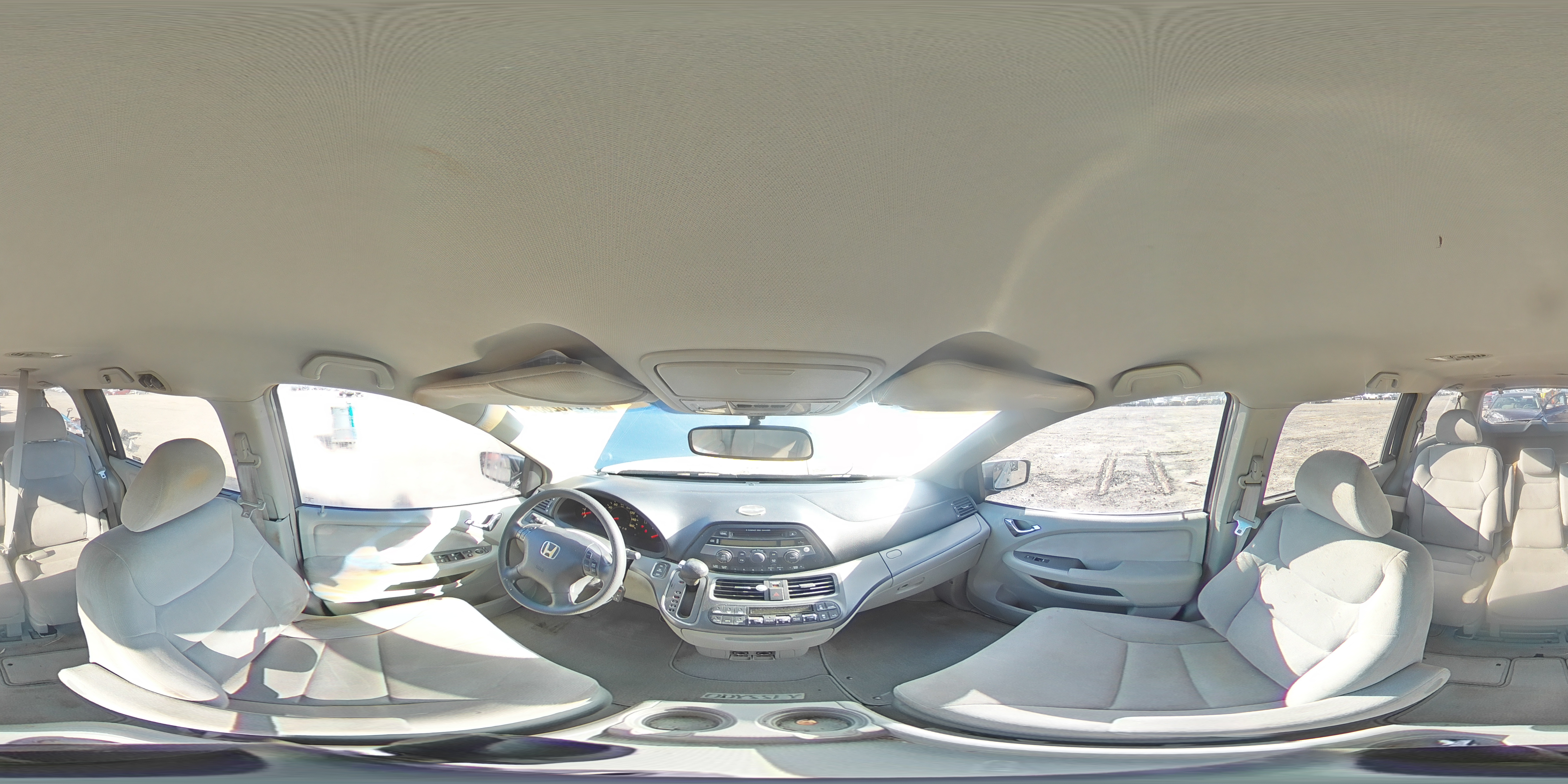 2006 Honda Odyssey Ex VIN: 5FNRL38496B097832 Lot: 81918285