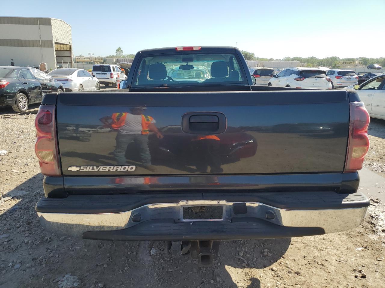 2003 Chevrolet Silverado K1500 VIN: 1GCEK14TX3Z243843 Lot: 81755305