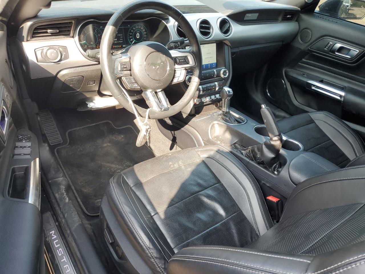 2022 Ford Mustang VIN: 1FATP8UH1N5114807 Lot: 82098975