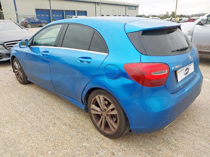 2016 MERCEDES-BENZ A 180 D SPORT 