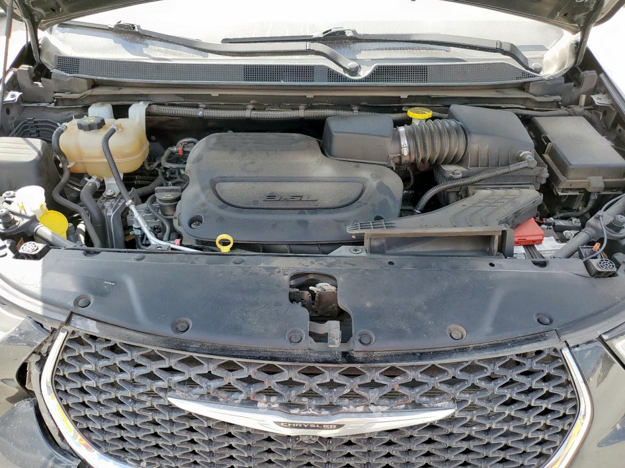 2022 Chrysler Pacifica Limited VIN: 2C4RC1GG2NR125554 Lot: 84020945