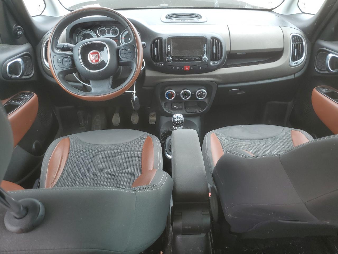 2014 Fiat 500L Trekking VIN: ZFBCFADH0EZ015475 Lot: 81389165