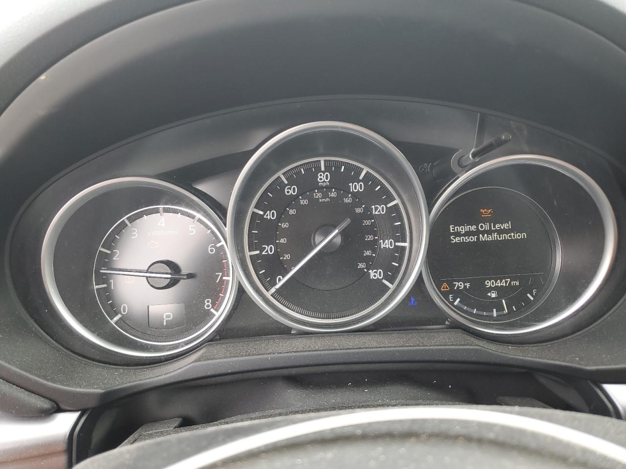 2021 Mazda Cx-5 Touring VIN: JM3KFBCM5M0360248 Lot: 71982055