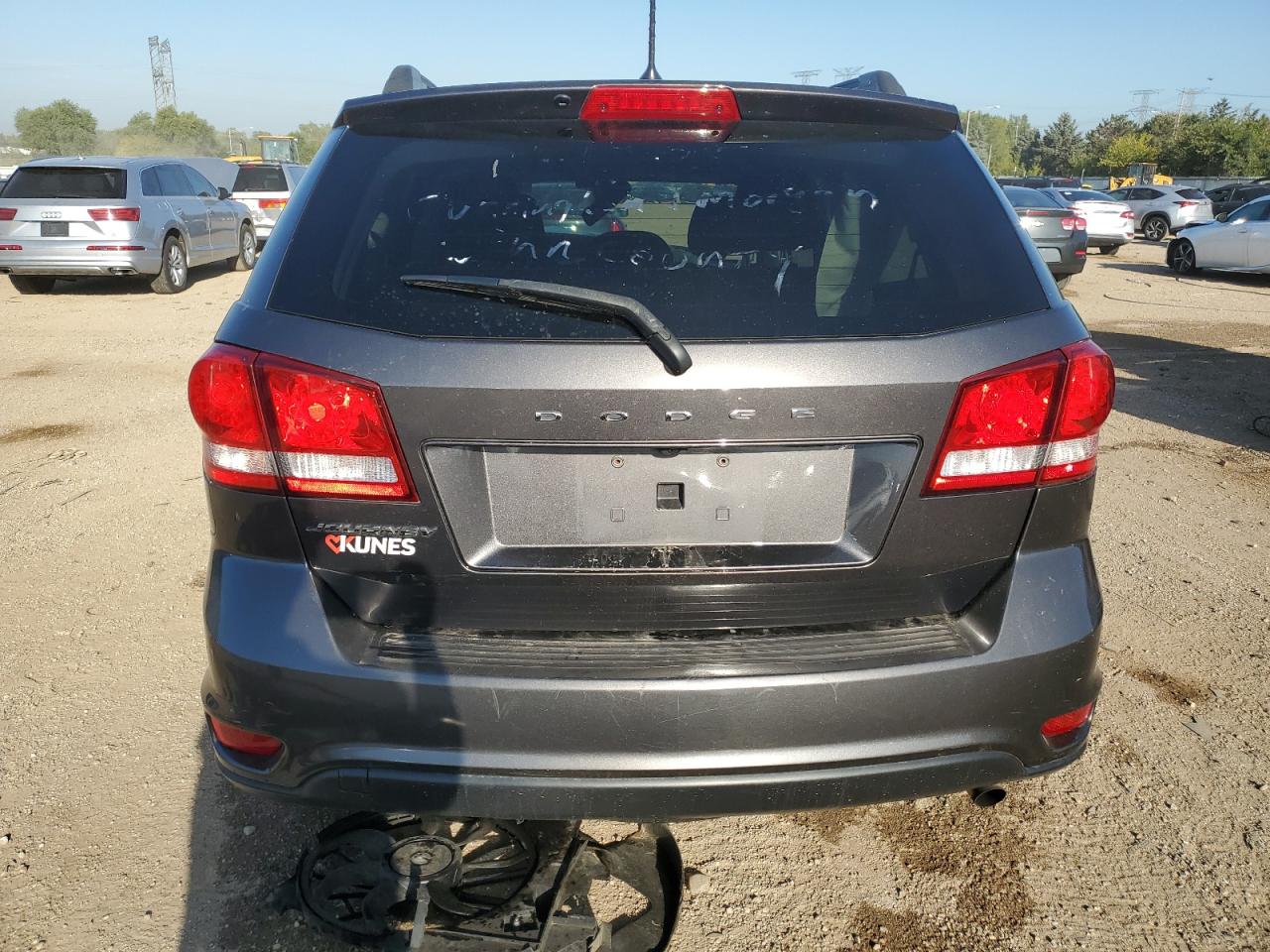 2019 Dodge Journey Se VIN: 3C4PDCBB3KT797806 Lot: 80743695