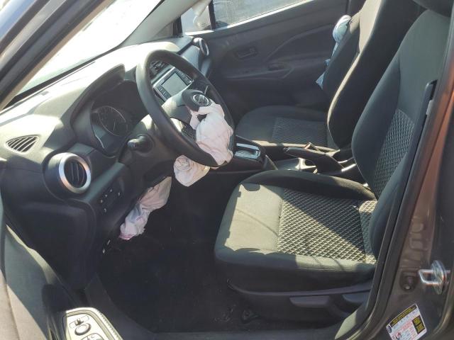  NISSAN VERSA 2021 Сharcoal