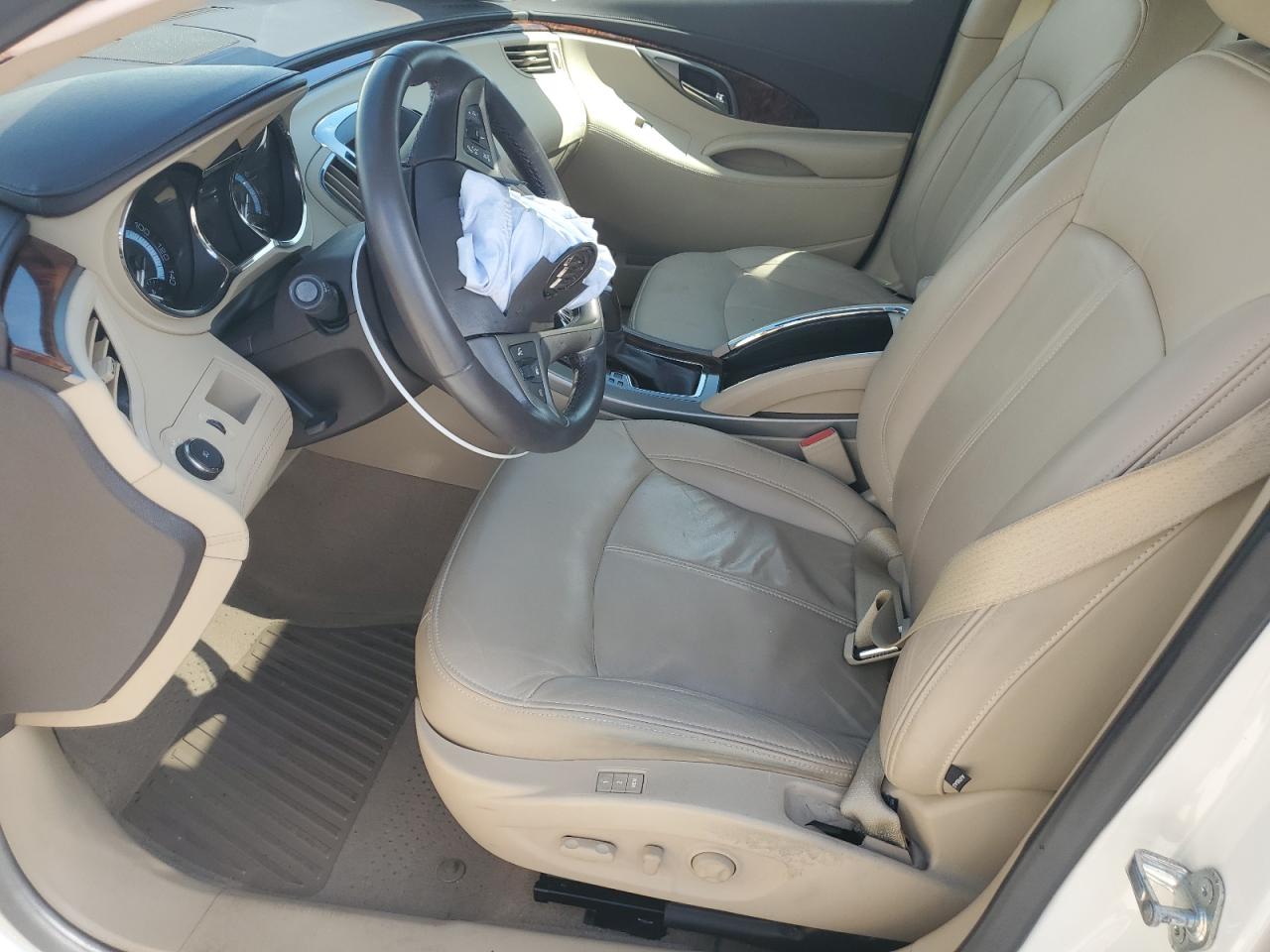 2012 Buick Lacrosse Premium VIN: 1G4GD5E34CF138477 Lot: 84199265