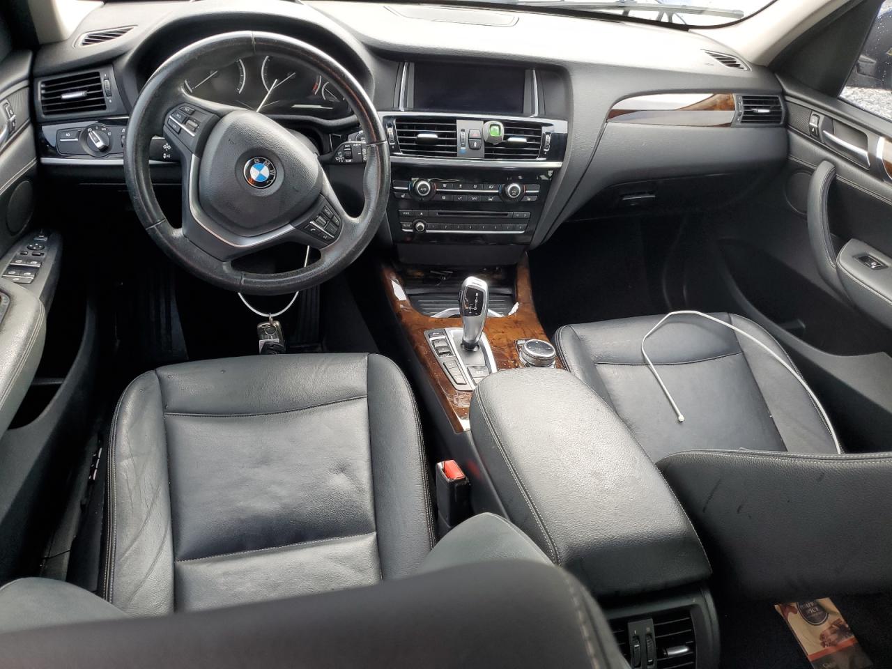 2015 BMW X3 xDrive28I VIN: 5UXWX9C56F0D49448 Lot: 80096455