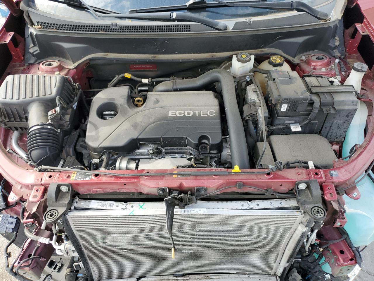 2019 Chevrolet Equinox Lt VIN: 2GNAXKEV6K6114800 Lot: 71969425